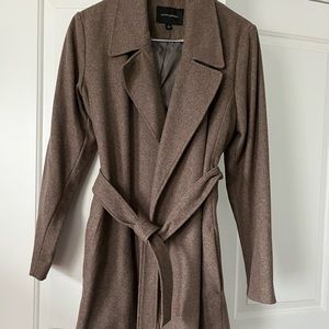 Banana Republic wrap dress coat